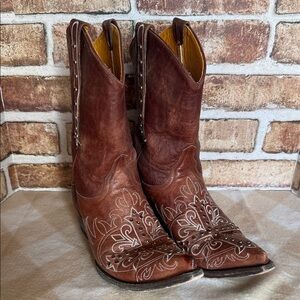 old gringo milano cognac 8.5